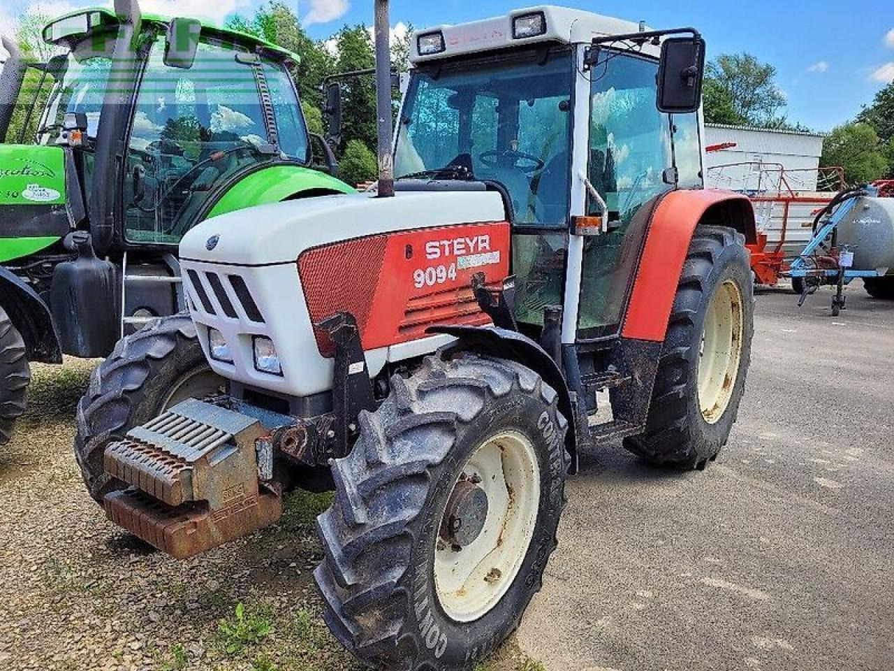 Steyr 9094 - Tracteur agricole: photos 1 Steyr 9094 - Tracteur agricole: photos 1