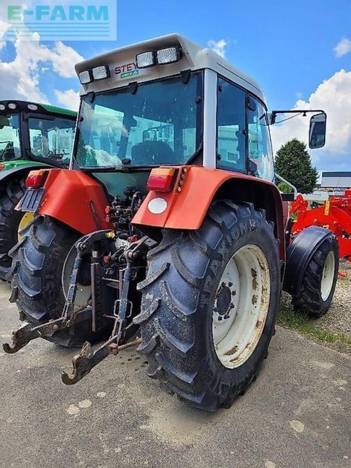 Steyr 9094 - Tracteur agricole: photos 2 Steyr 9094 - Tracteur agricole: photos 2