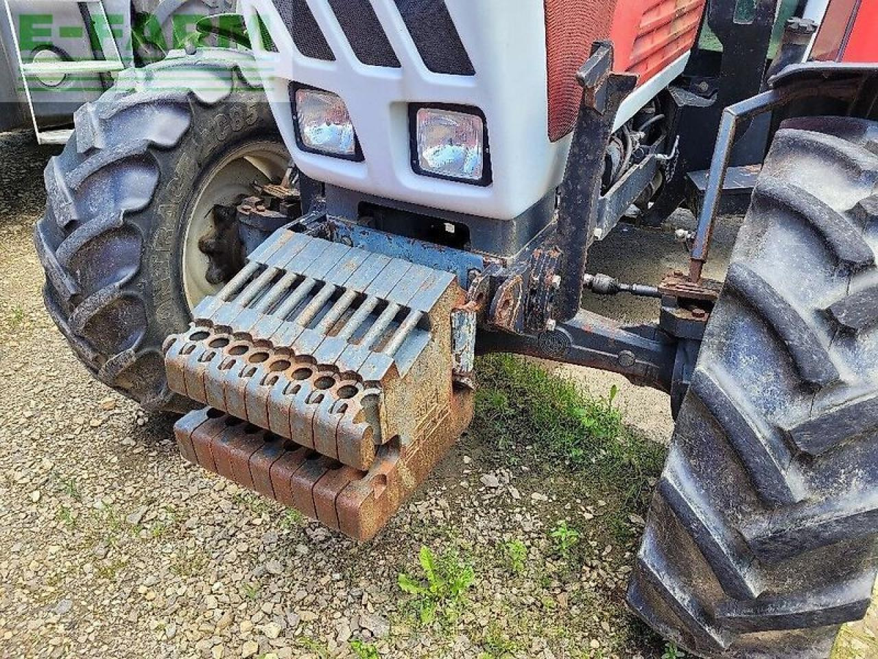 Steyr 9094 - Tracteur agricole: photos 3 Steyr 9094 - Tracteur agricole: photos 3