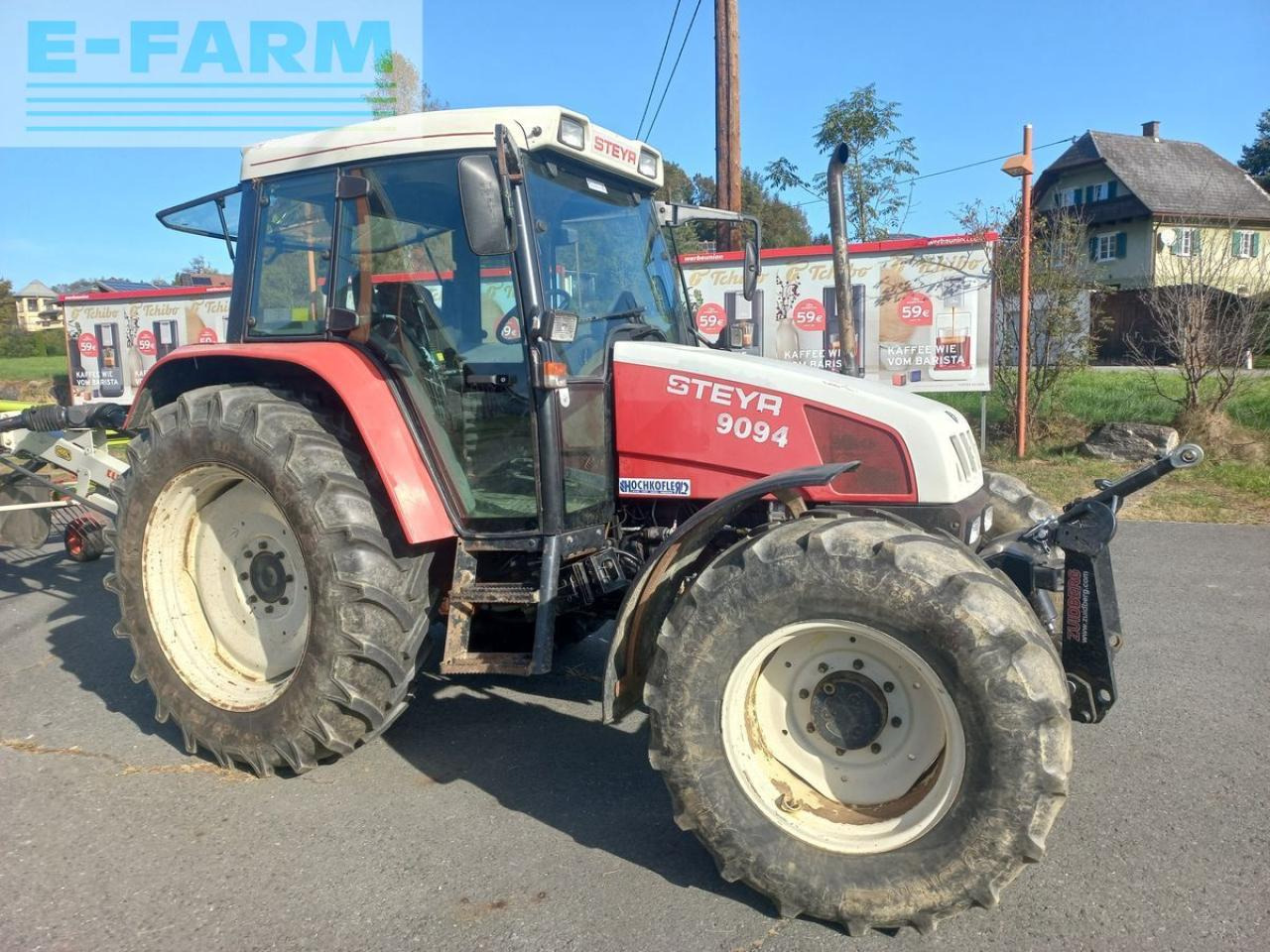 Steyr 9094 a t - Tracteur agricole: photos 1 Steyr 9094 a t - Tracteur agricole: photos 1