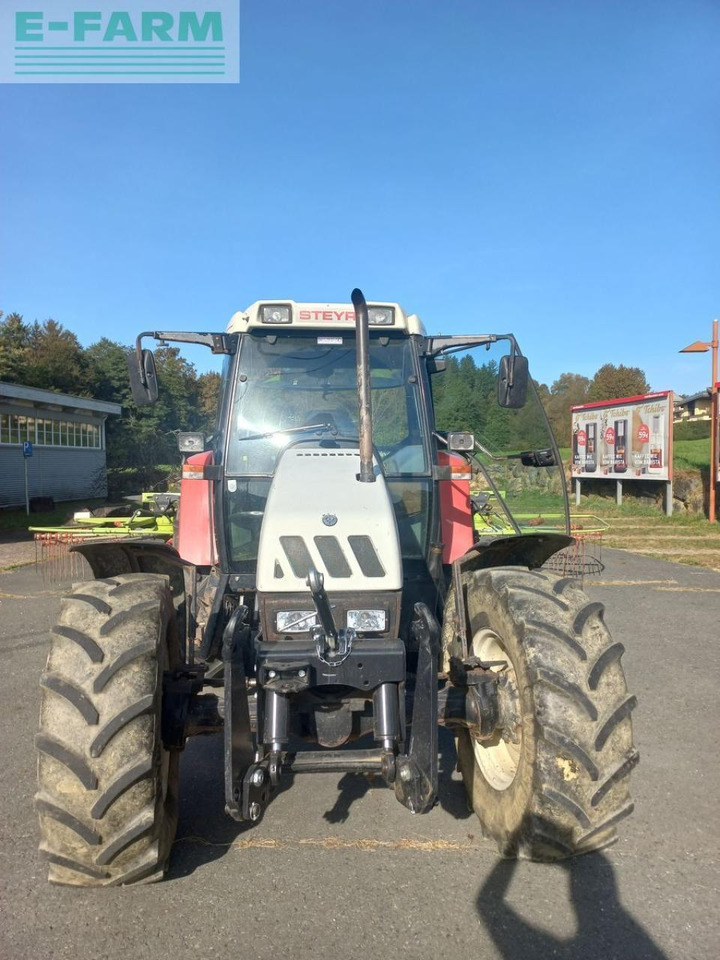 Steyr 9094 a t - Tracteur agricole: photos 2 Steyr 9094 a t - Tracteur agricole: photos 2