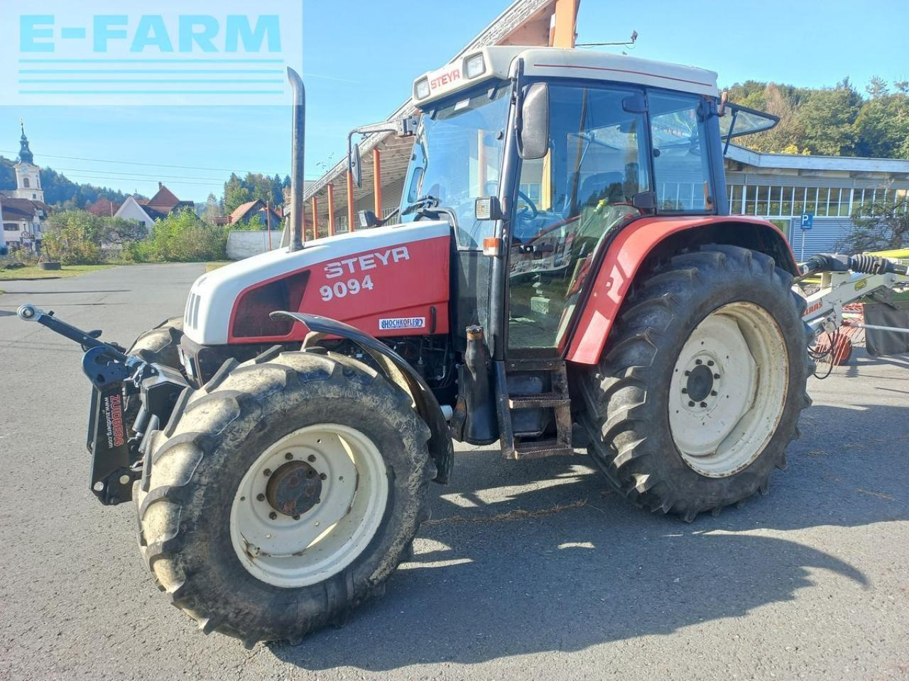 Steyr 9094 a t - Tracteur agricole: photos 3 Steyr 9094 a t - Tracteur agricole: photos 3