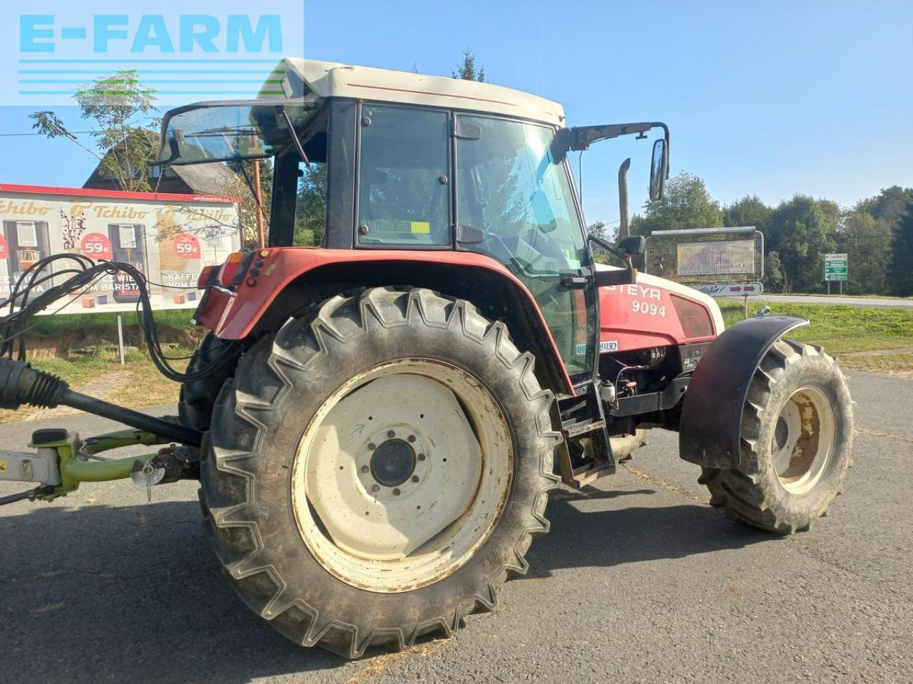 Steyr 9094 a t - Tracteur agricole: photos 5 Steyr 9094 a t - Tracteur agricole: photos 5