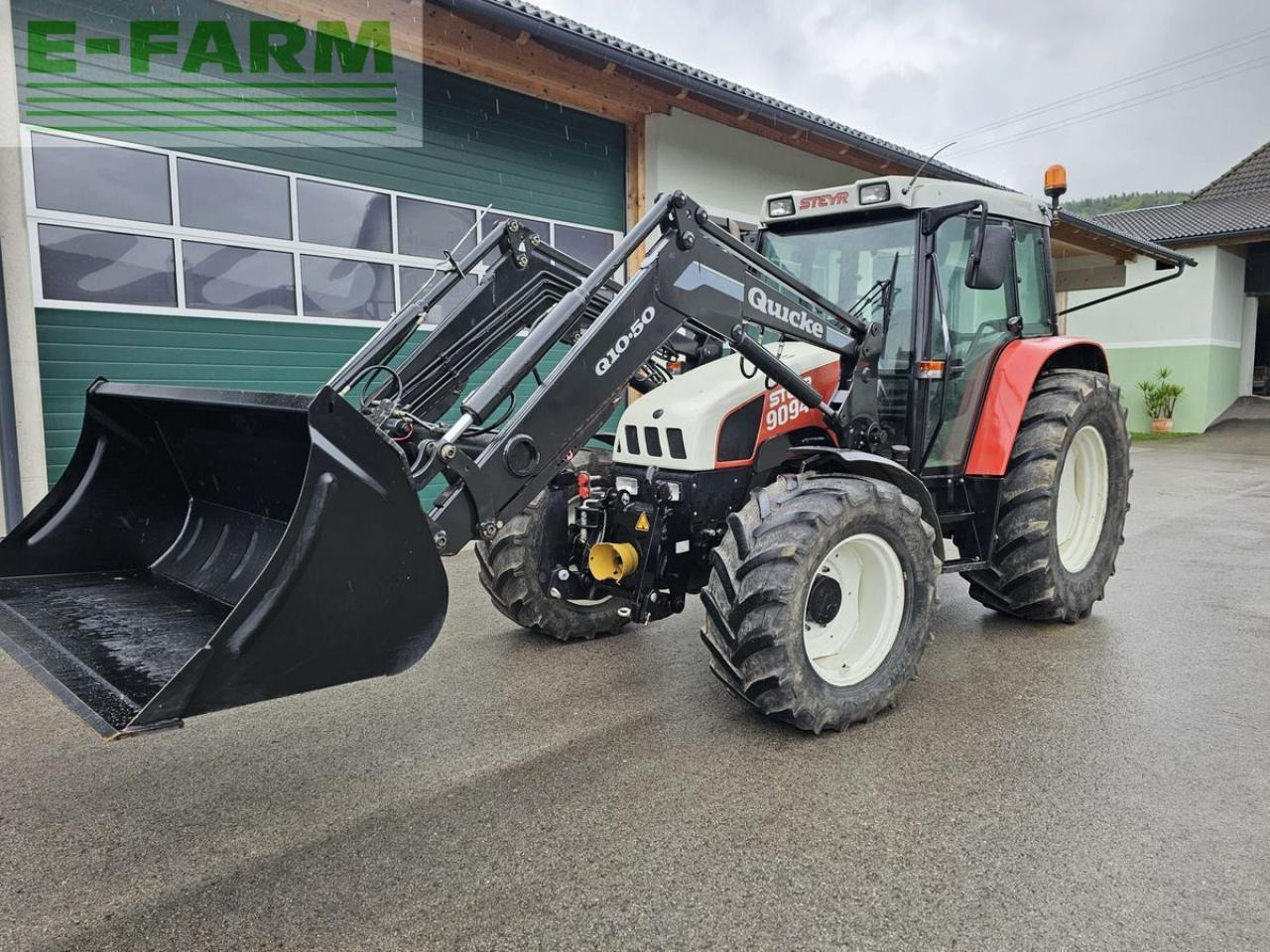 Steyr 9094 m a - Tracteur agricole: photos 1 Steyr 9094 m a - Tracteur agricole: photos 1