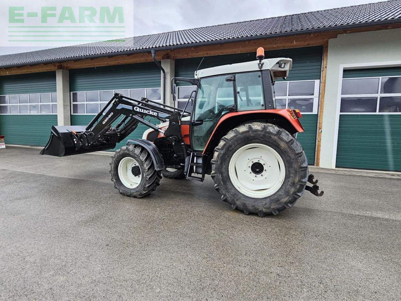 Steyr 9094 m a - Tracteur agricole: photos 3 Steyr 9094 m a - Tracteur agricole: photos 3