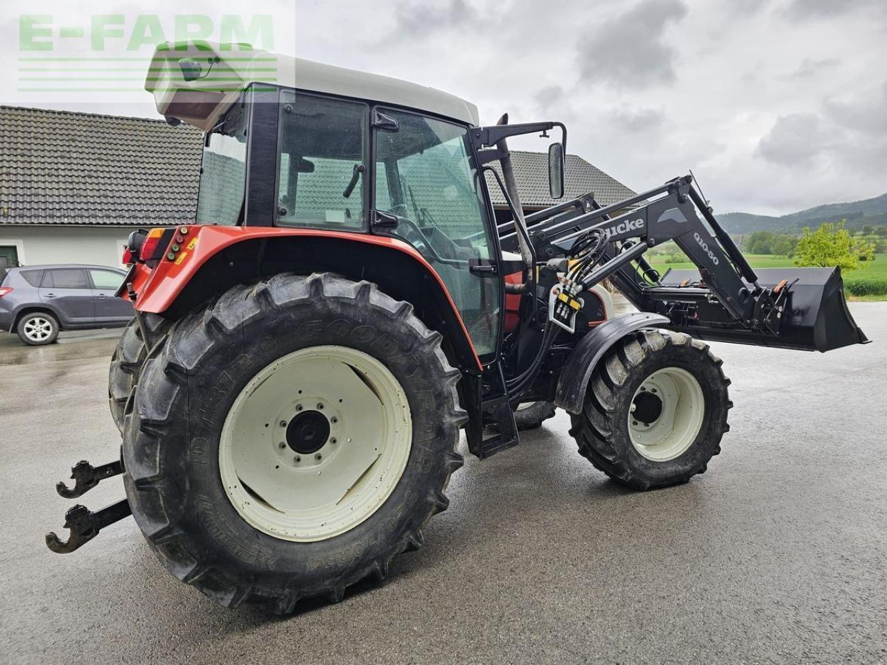 Steyr 9094 m a - Tracteur agricole: photos 2 Steyr 9094 m a - Tracteur agricole: photos 2