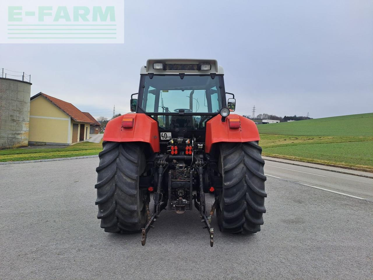 Steyr 9105 - Tracteur agricole: photos 4 Steyr 9105 - Tracteur agricole: photos 4