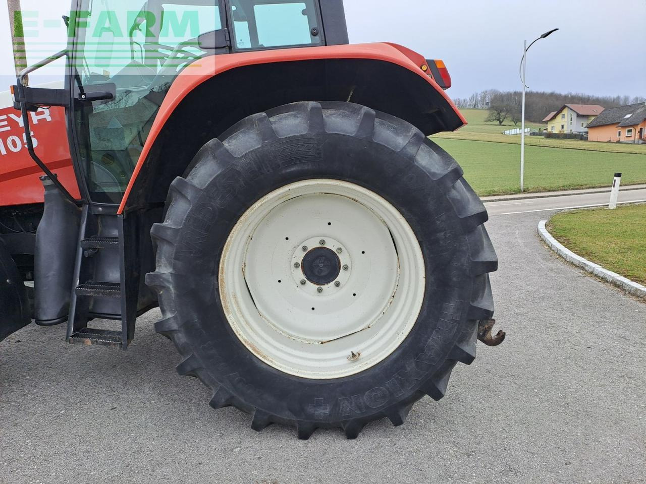 Steyr 9105 - Tracteur agricole: photos 5 Steyr 9105 - Tracteur agricole: photos 5