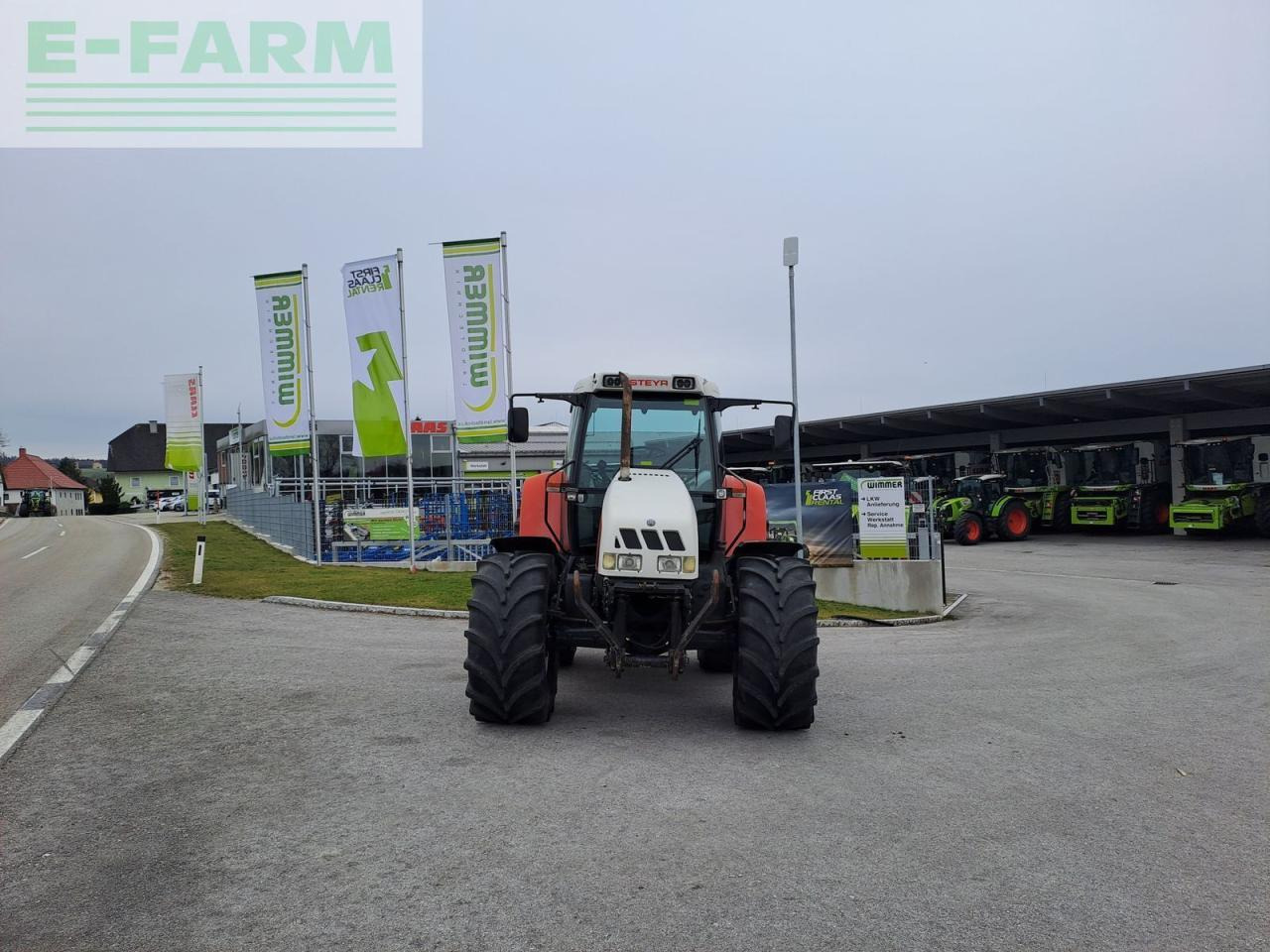 Steyr 9105 - Tracteur agricole: photos 2 Steyr 9105 - Tracteur agricole: photos 2
