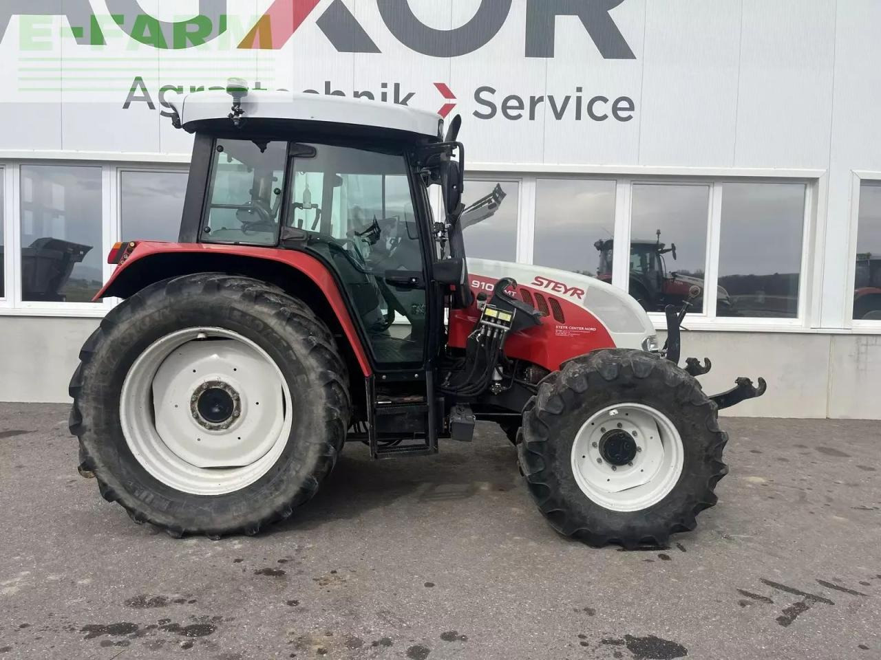 Steyr 9105 mt - Tracteur agricole: photos 3 Steyr 9105 mt - Tracteur agricole: photos 3