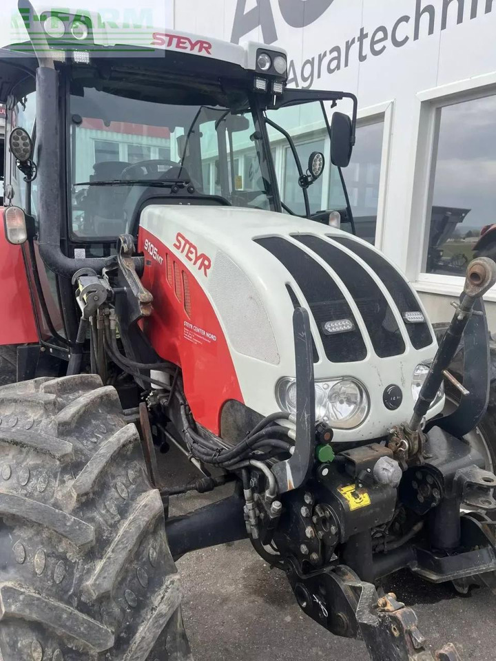 Steyr 9105 mt - Tracteur agricole: photos 2 Steyr 9105 mt - Tracteur agricole: photos 2
