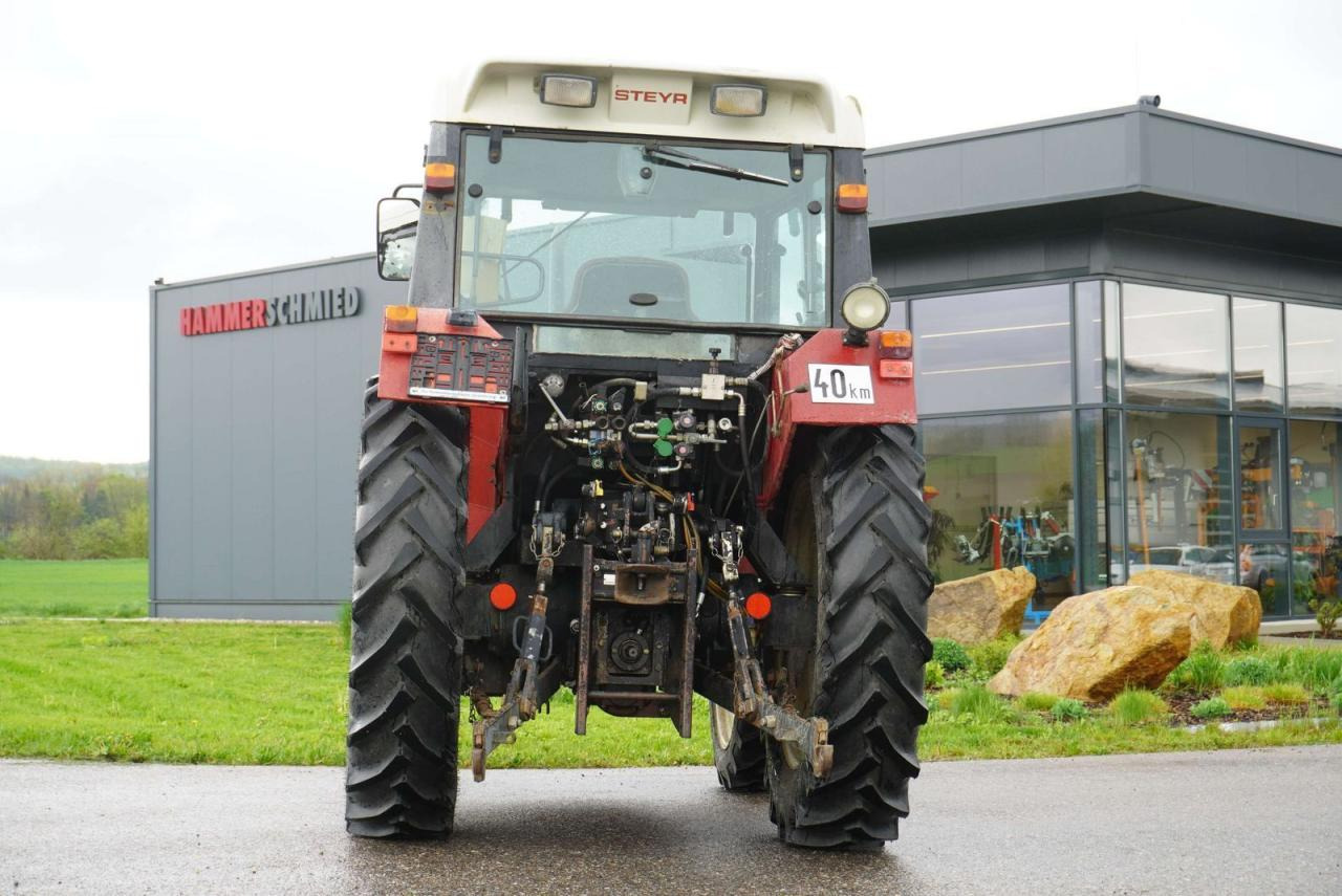Steyr 968 m - Tracteur agricole: photos 4 Steyr 968 m - Tracteur agricole: photos 4