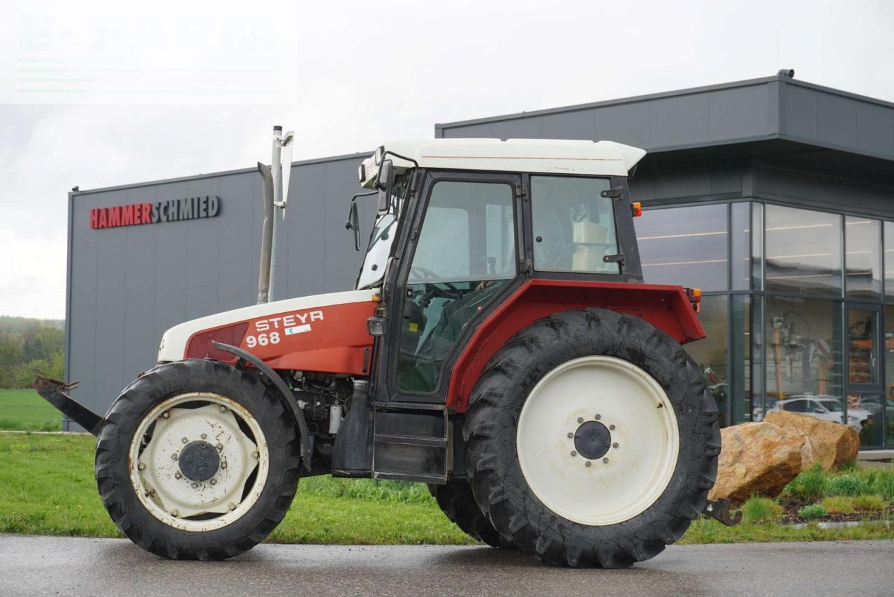 Steyr 968 m - Tracteur agricole: photos 1 Steyr 968 m - Tracteur agricole: photos 1