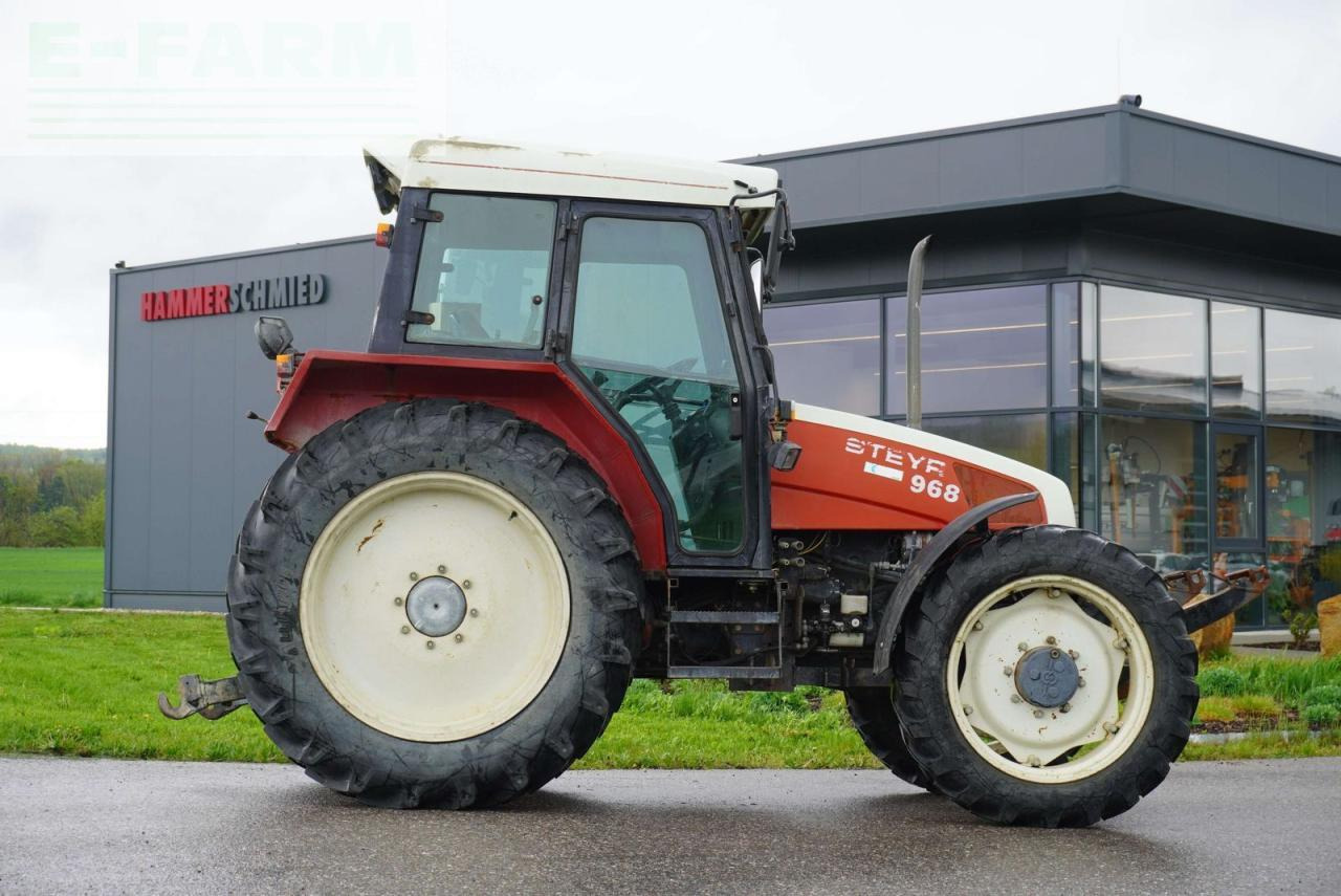 Steyr 968 m - Tracteur agricole: photos 3 Steyr 968 m - Tracteur agricole: photos 3
