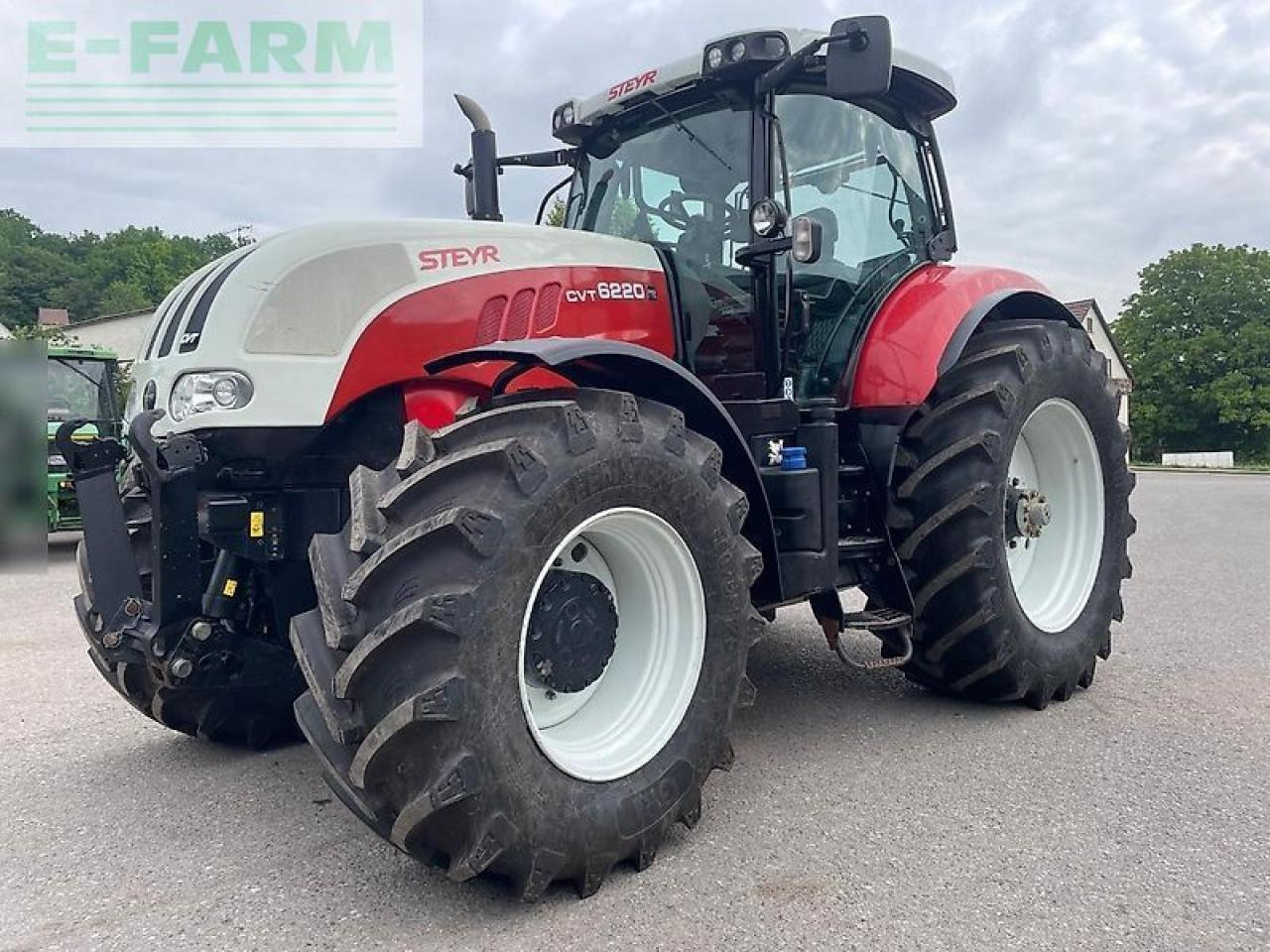 Steyr cvt 6220 - Tracteur agricole: photos 2 Steyr cvt 6220 - Tracteur agricole: photos 2