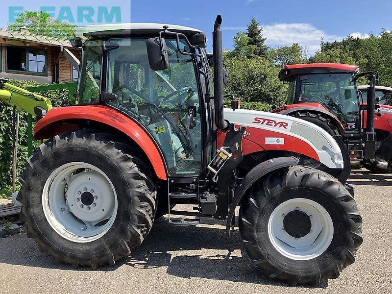 Steyr kompakt 4065 s tier3 S - Tracteur agricole: photos 4 Steyr kompakt 4065 s tier3 S - Tracteur agricole: photos 4