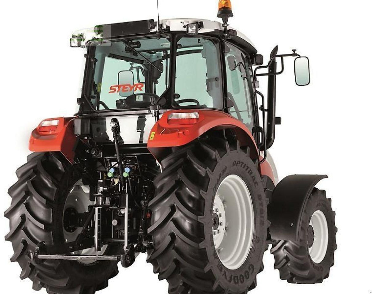 Steyr kompakt 4075s - Tracteur agricole: photos 3 Steyr kompakt 4075s - Tracteur agricole: photos 3