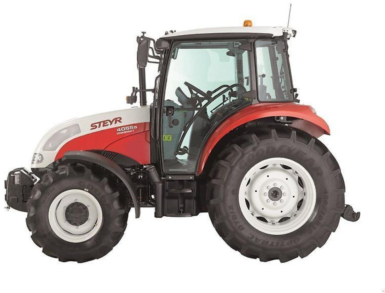 Steyr kompakt 4075s - Tracteur agricole: photos 2 Steyr kompakt 4075s - Tracteur agricole: photos 2