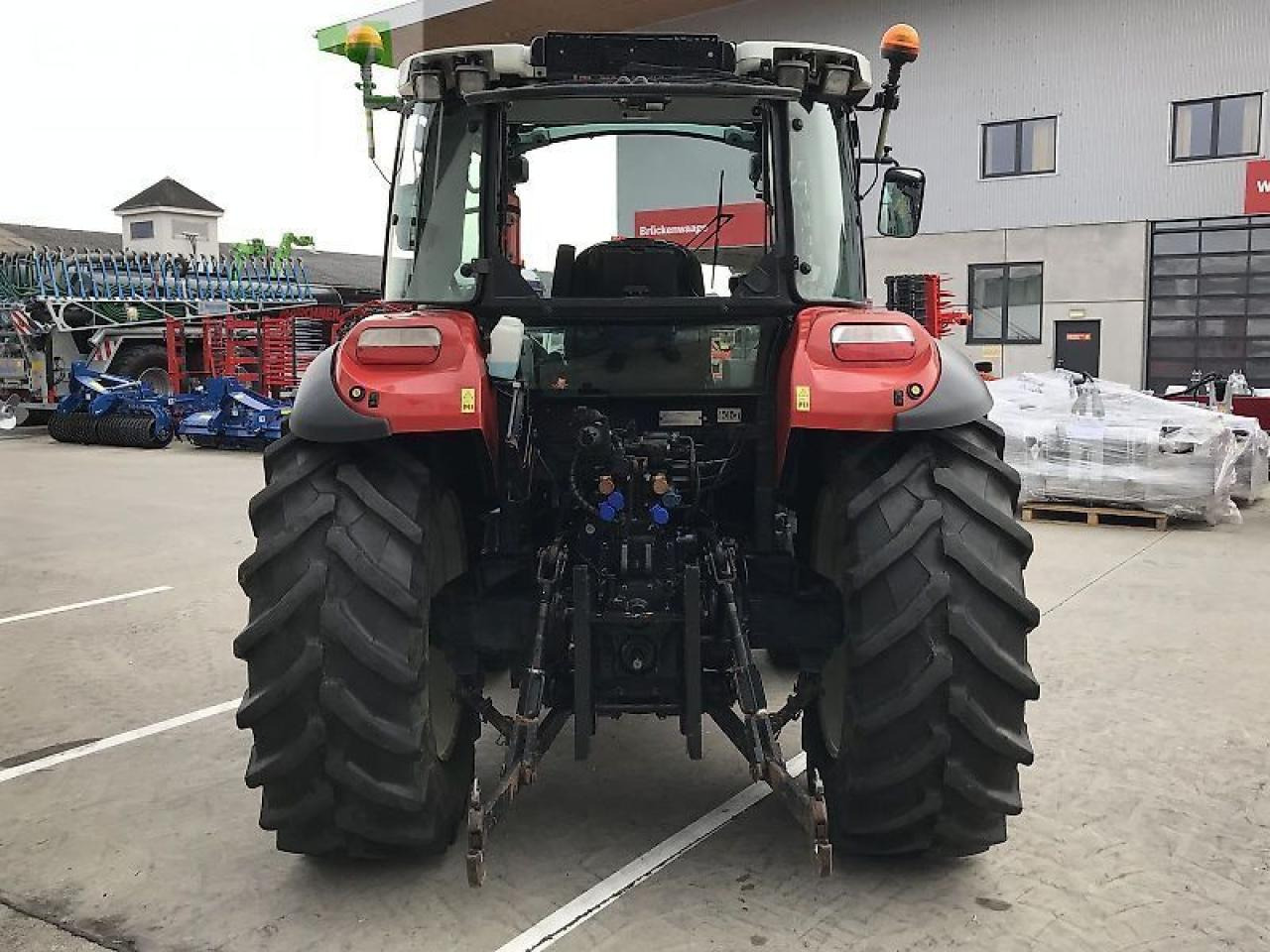 Steyr kompakt 4105 basis - Tracteur agricole: photos 5 Steyr kompakt 4105 basis - Tracteur agricole: photos 5