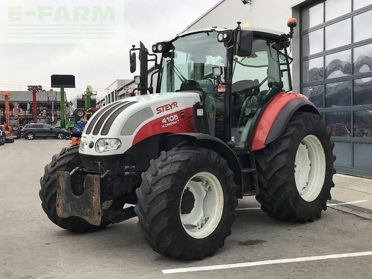 Steyr kompakt 4105 basis - Tracteur agricole: photos 3 Steyr kompakt 4105 basis - Tracteur agricole: photos 3