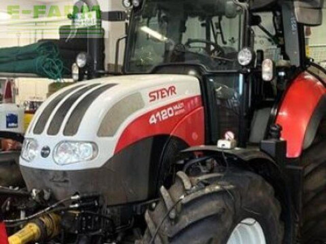Steyr multi 4120 - Tracteur agricole: photos 1 Steyr multi 4120 - Tracteur agricole: photos 1