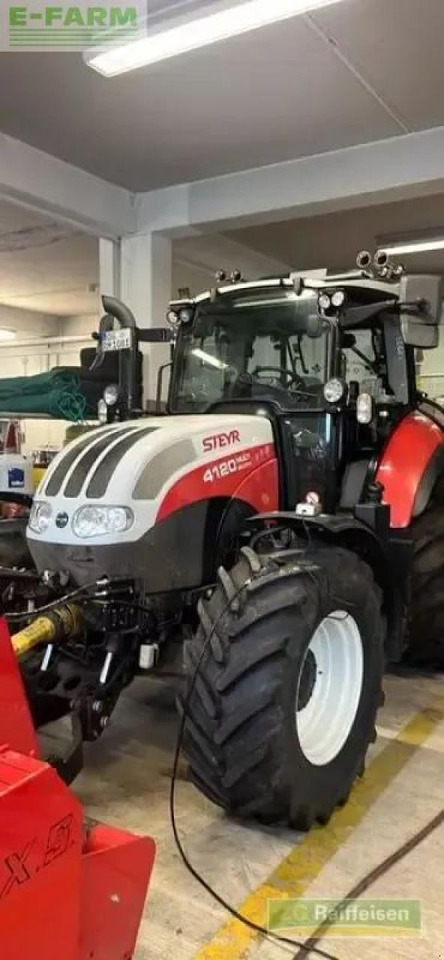 Steyr multi 4120 - Tracteur agricole: photos 1 Steyr multi 4120 - Tracteur agricole: photos 1