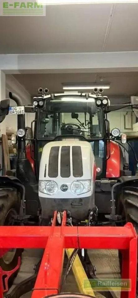 Steyr multi 4120 - Tracteur agricole: photos 5 Steyr multi 4120 - Tracteur agricole: photos 5