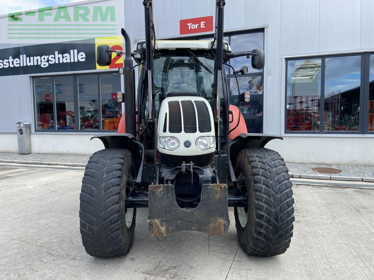 Steyr profi 4110 - Tracteur agricole: photos 3 Steyr profi 4110 - Tracteur agricole: photos 3