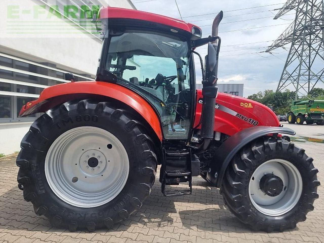 Steyr profi 4115 case - Tracteur agricole: photos 4 Steyr profi 4115 case - Tracteur agricole: photos 4
