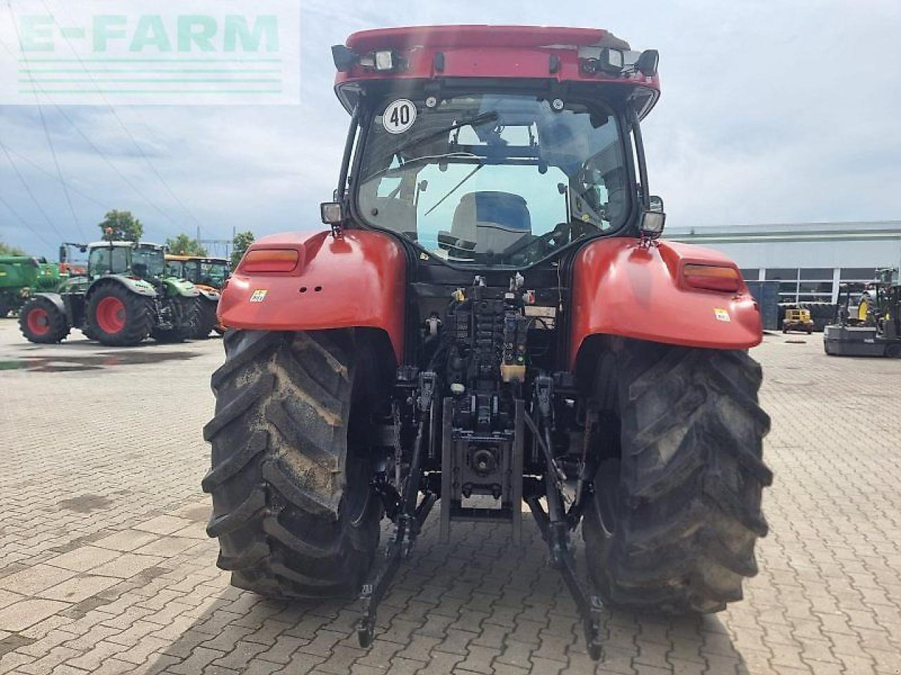 Steyr profi 4115 case - Tracteur agricole: photos 5 Steyr profi 4115 case - Tracteur agricole: photos 5