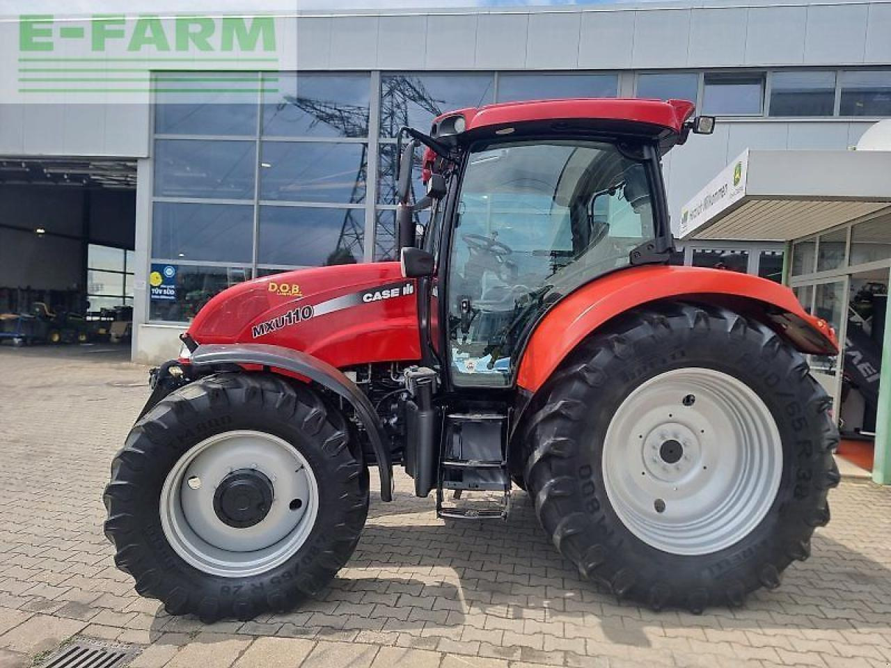 Steyr profi 4115 case - Tracteur agricole: photos 3 Steyr profi 4115 case - Tracteur agricole: photos 3