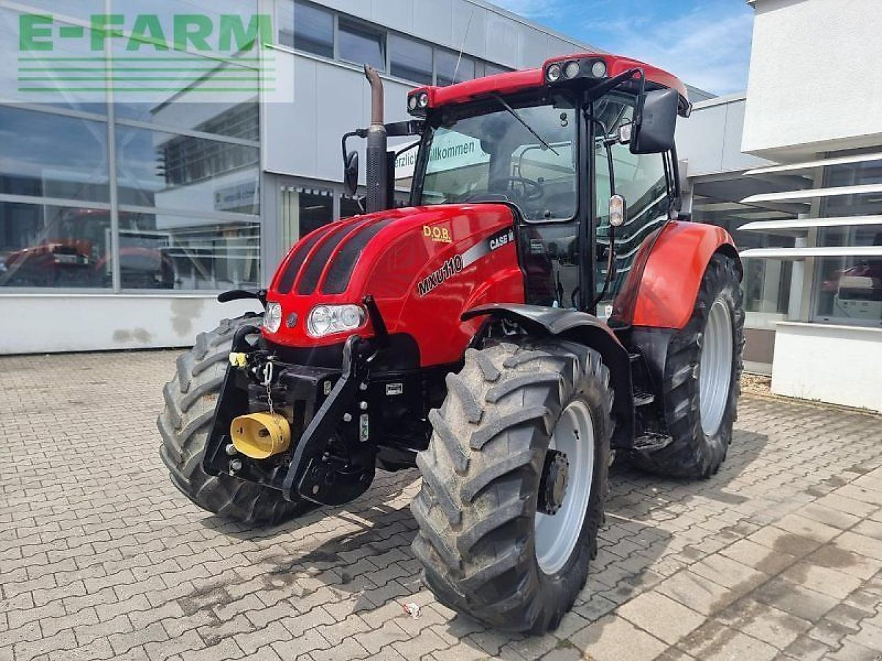 Steyr profi 4115 case - Tracteur agricole: photos 1 Steyr profi 4115 case - Tracteur agricole: photos 1