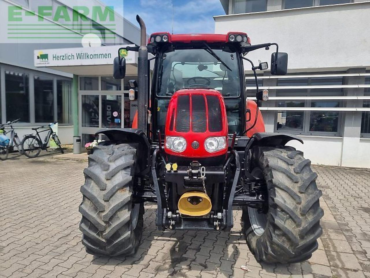 Steyr profi 4115 case - Tracteur agricole: photos 2 Steyr profi 4115 case - Tracteur agricole: photos 2