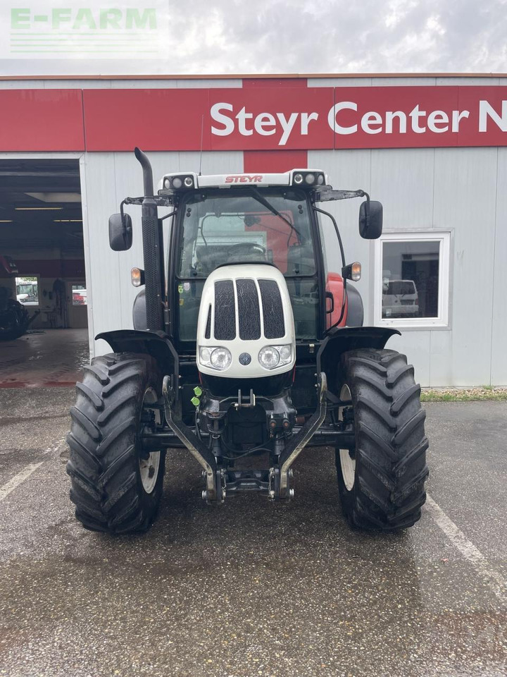 Steyr profi 4115 komfort - Tracteur agricole: photos 2 Steyr profi 4115 komfort - Tracteur agricole: photos 2