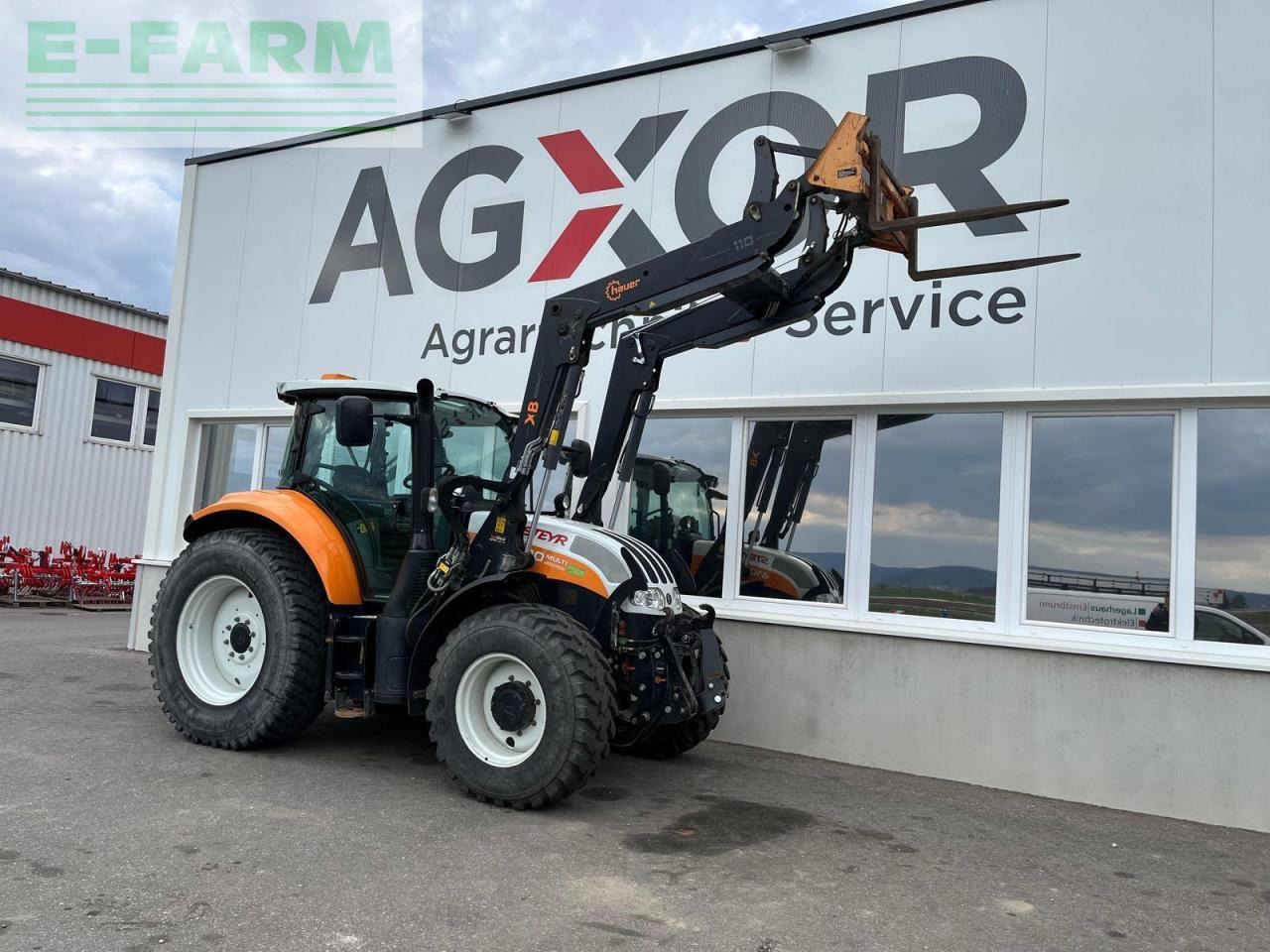 Steyr steyr - Tracteur agricole: photos 1 Steyr steyr - Tracteur agricole: photos 1