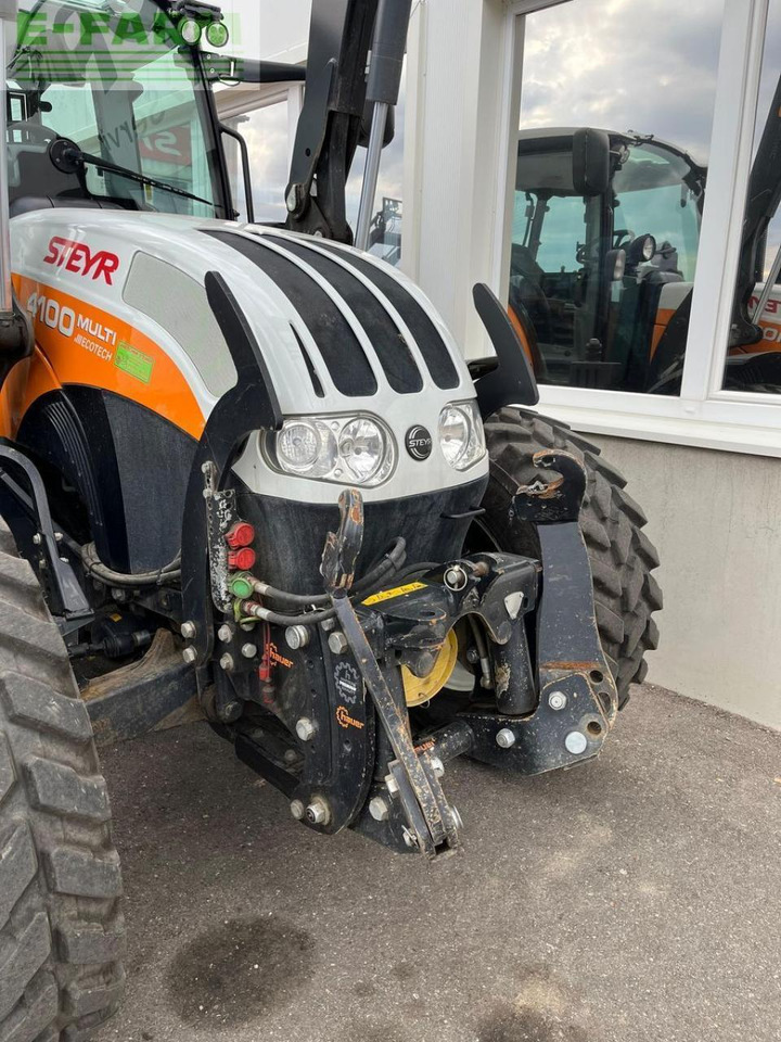 Steyr steyr - Tracteur agricole: photos 4 Steyr steyr - Tracteur agricole: photos 4