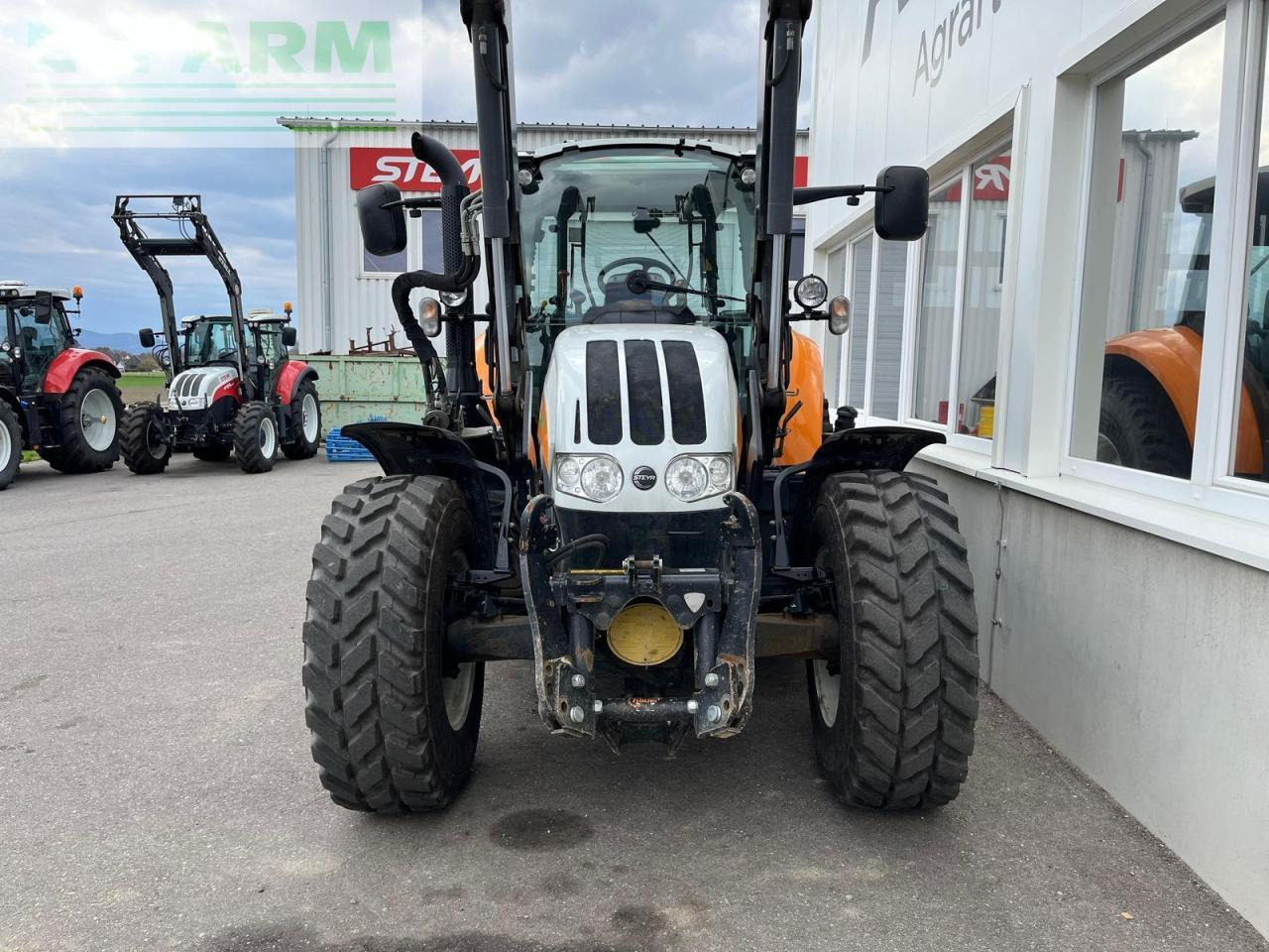 Steyr steyr - Tracteur agricole: photos 2 Steyr steyr - Tracteur agricole: photos 2