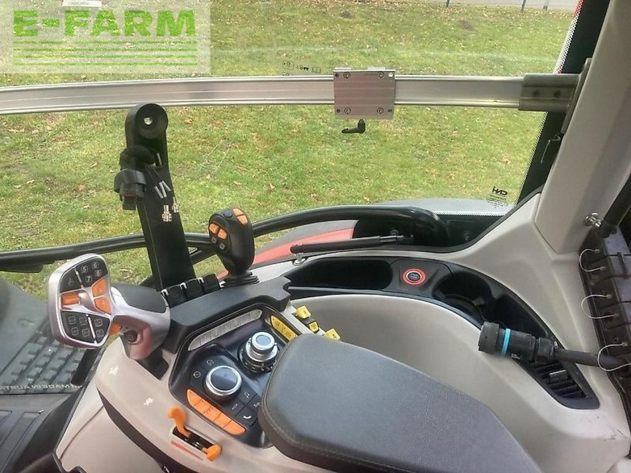 Tracteur agricole Steyr terrus 6300 cvt CVT: photos 6 Tracteur agricole Steyr terrus 6300 cvt CVT: photos 6