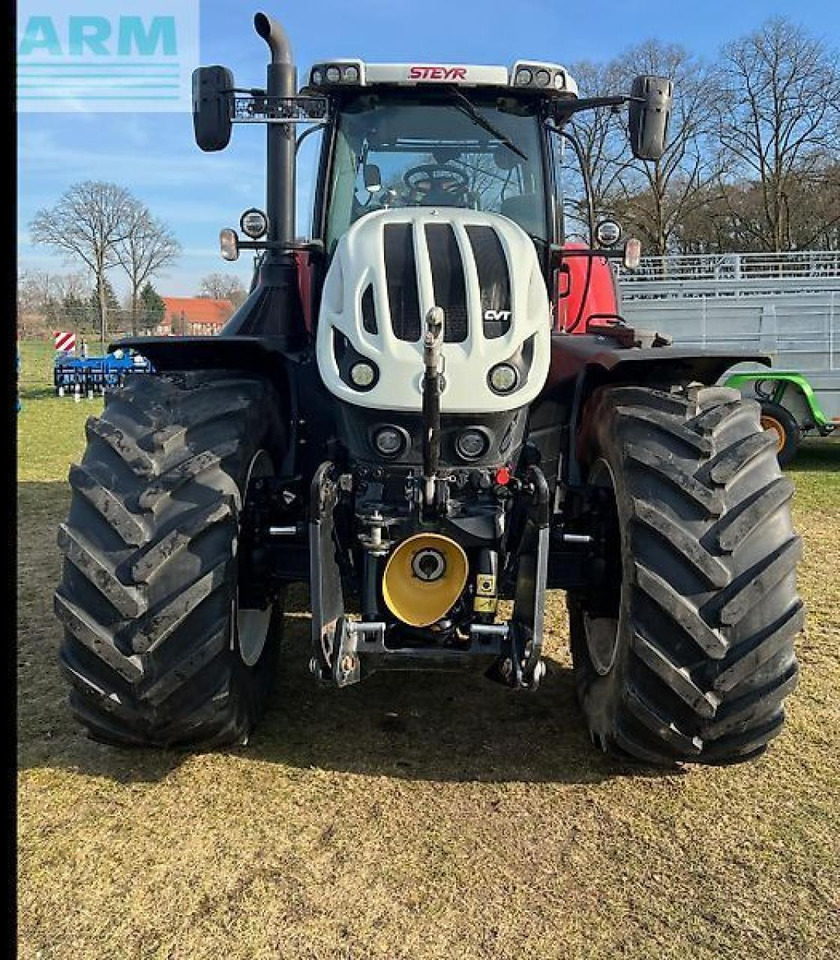 Steyr terrus cvt 6270 CVT - Tracteur agricole: photos 3 Steyr terrus cvt 6270 CVT - Tracteur agricole: photos 3