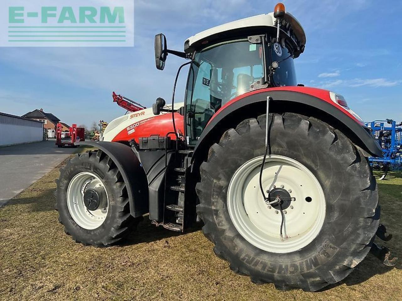 Steyr terrus cvt 6270 CVT - Tracteur agricole: photos 5 Steyr terrus cvt 6270 CVT - Tracteur agricole: photos 5