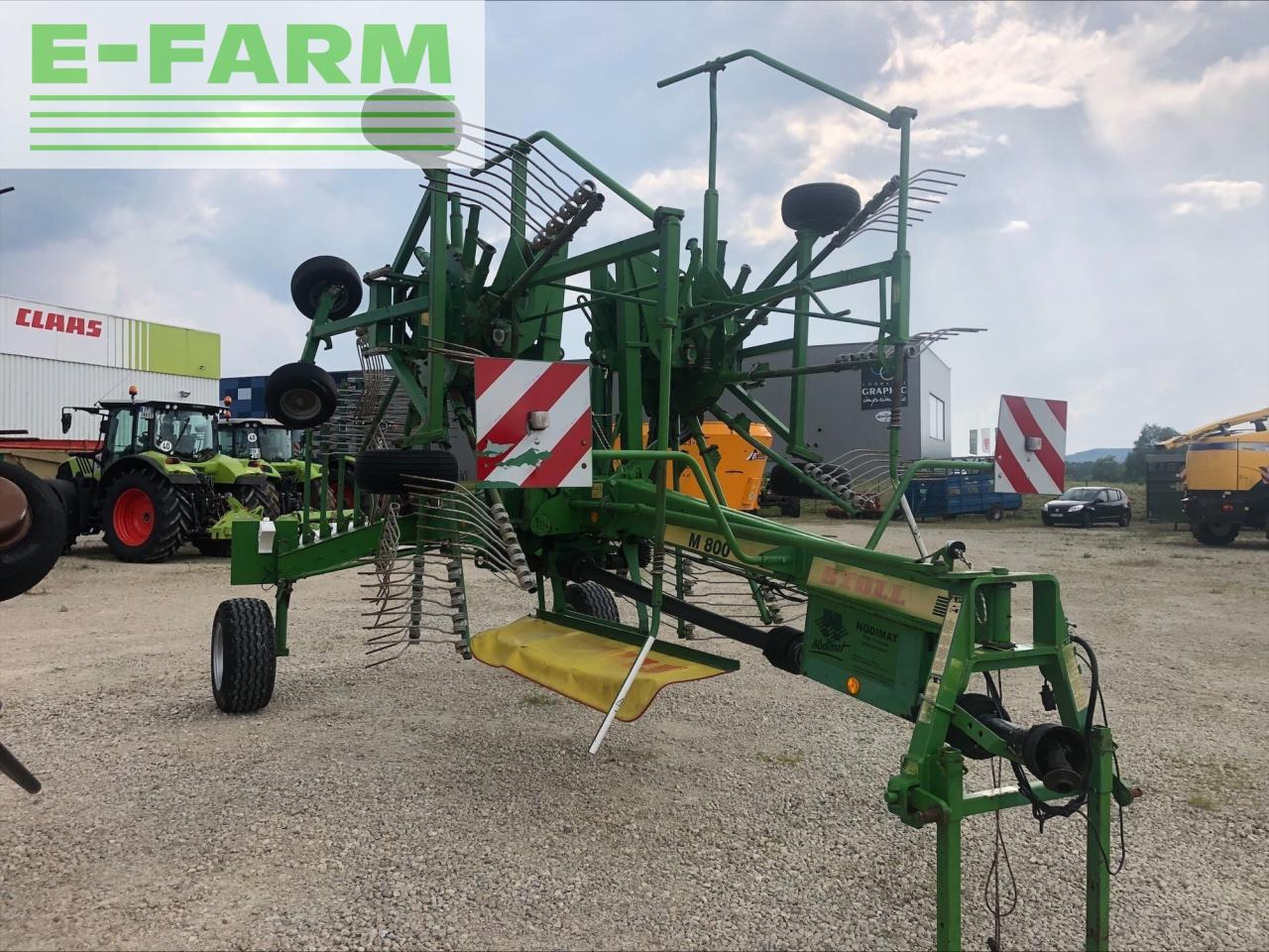 Stoll m 800 pro - Faneuse: photos 2 Stoll m 800 pro - Faneuse: photos 2