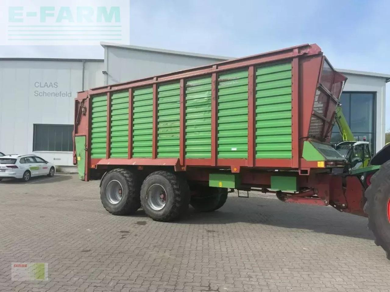 Strautmann giga trailer 2246 do - Benne agricole: photos 1 Strautmann giga trailer 2246 do - Benne agricole: photos 1