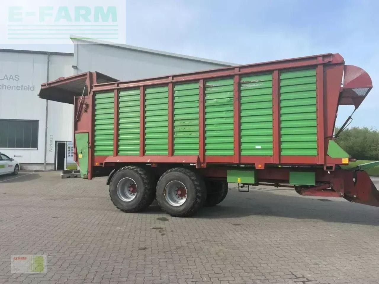 Strautmann giga trailer 2246 do - Benne agricole: photos 3 Strautmann giga trailer 2246 do - Benne agricole: photos 3