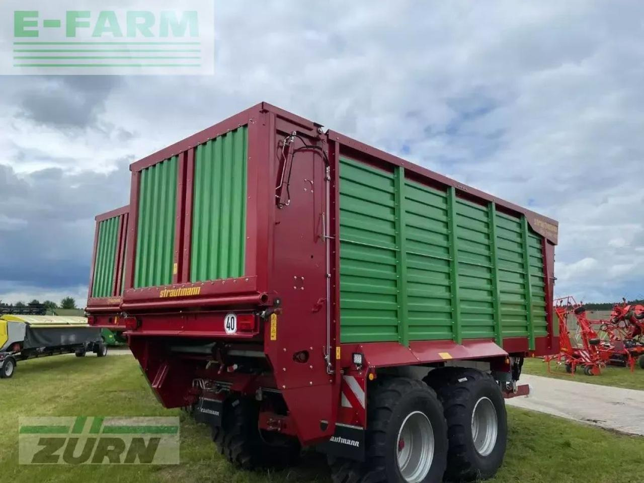 Strautmann giga-trailer 400 - Benne agricole: photos 4 Strautmann giga-trailer 400 - Benne agricole: photos 4