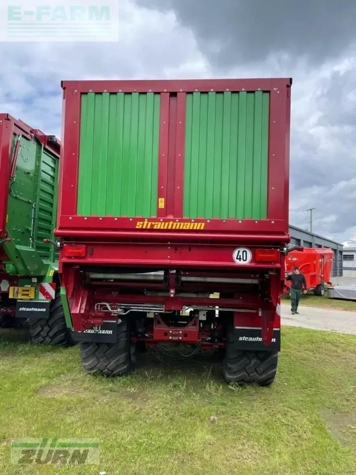 Strautmann giga-trailer 400 - Benne agricole: photos 5 Strautmann giga-trailer 400 - Benne agricole: photos 5