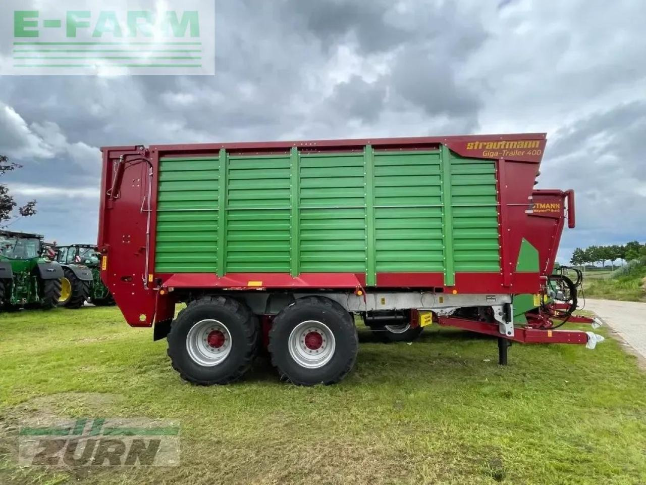 Strautmann giga-trailer 400 - Benne agricole: photos 3 Strautmann giga-trailer 400 - Benne agricole: photos 3