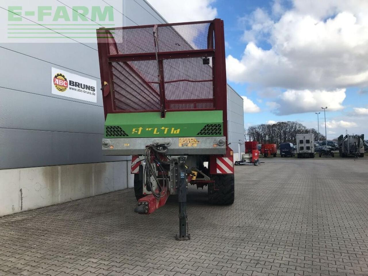 Strautmann giga-trailer 4002 - Remorque agricole: photos 1 Strautmann giga-trailer 4002 - Remorque agricole: photos 1