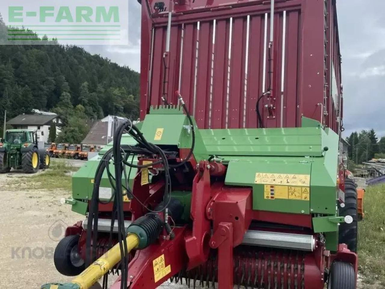 Strautmann giga vitesse cfs 4402 - Autochargeuse: photos 5 Strautmann giga vitesse cfs 4402 - Autochargeuse: photos 5