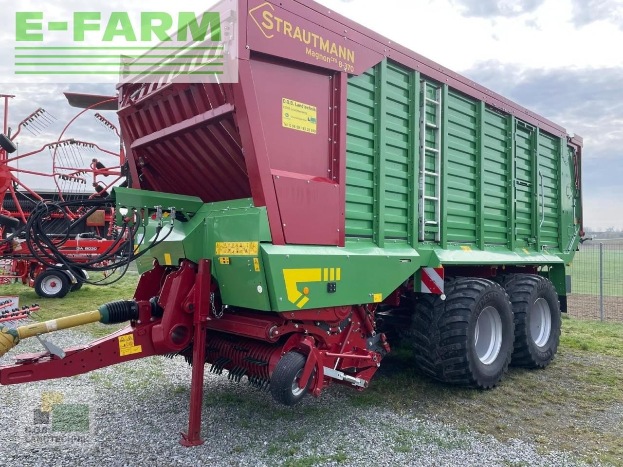 Strautmann magnon cfs 8-370 - Autochargeuse: photos 2 Strautmann magnon cfs 8-370 - Autochargeuse: photos 2