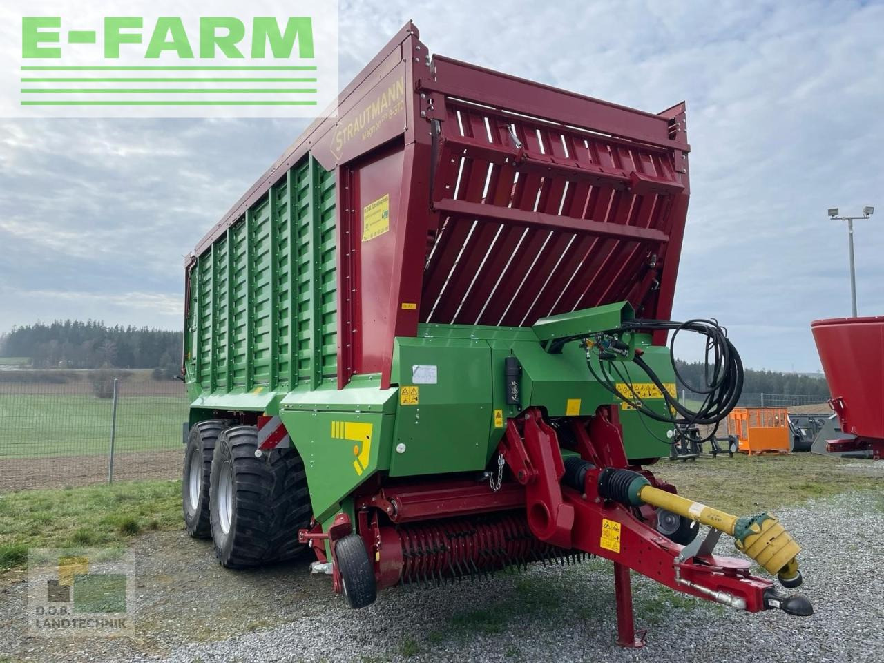 Strautmann magnon cfs 8-370 - Autochargeuse: photos 1 Strautmann magnon cfs 8-370 - Autochargeuse: photos 1